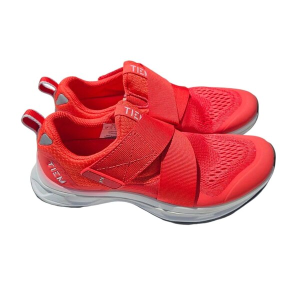 Tiem Solar Red Slipstream Core Cycling Shoe - Picture 2 of 8